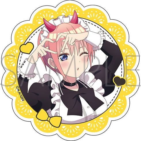 『五等分の花嫁*』アクリルコースター/(小悪魔メイド)中野一花